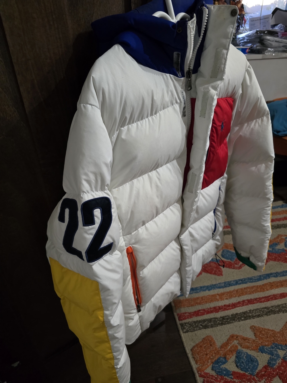 Unique Polo By Ralph Jacket. - Picture 2 of 10